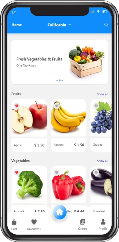 Instacart Clone App