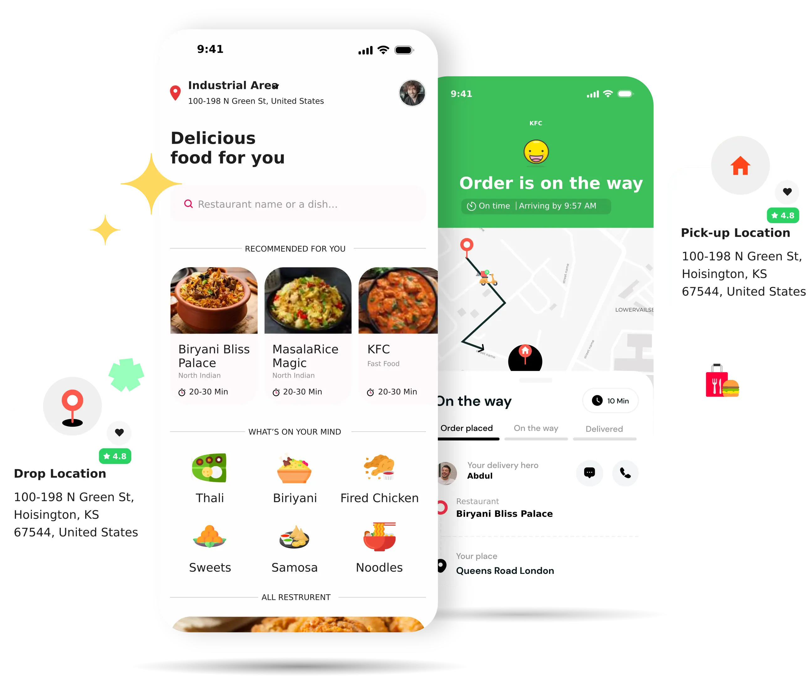 Food Delivery App Development