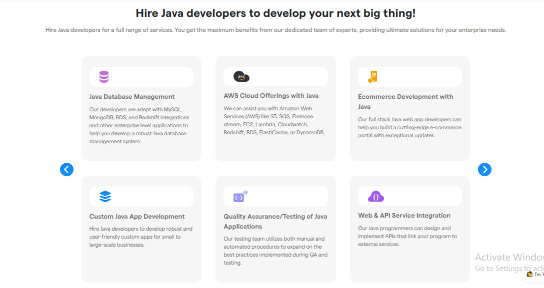 hire java developers