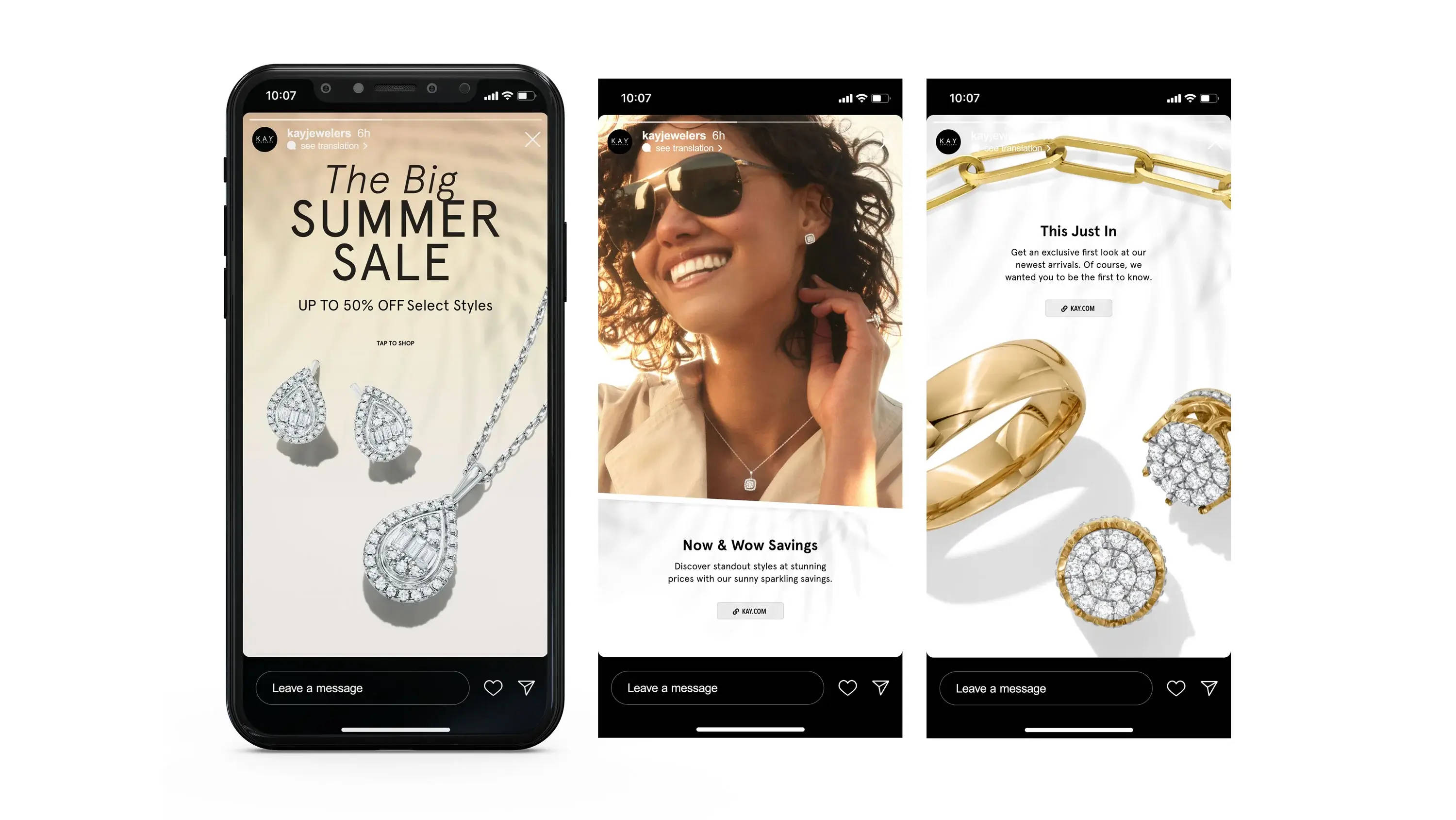 Kay Jewelers mobile app