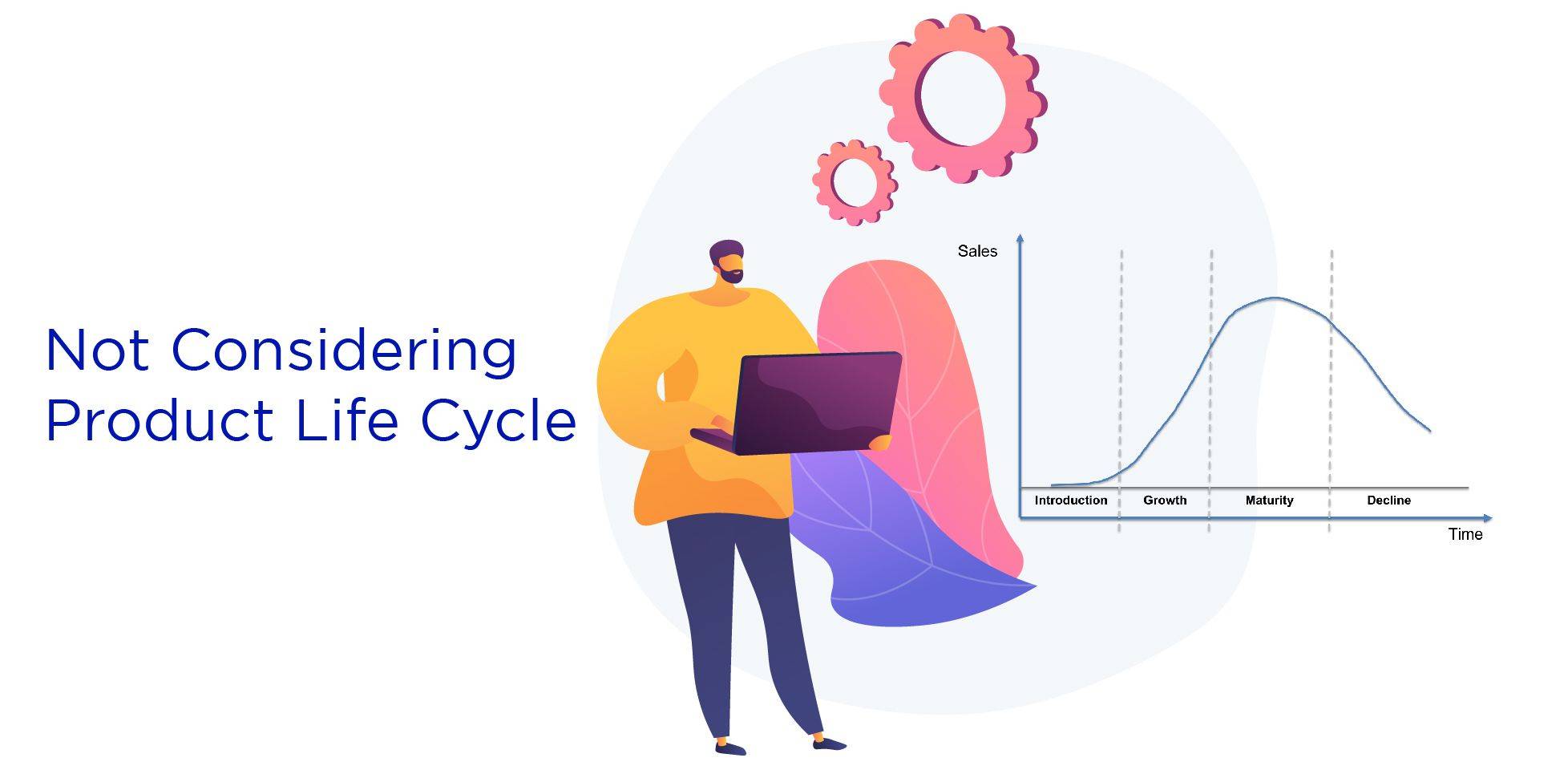 Not Considering Product Life Cycle