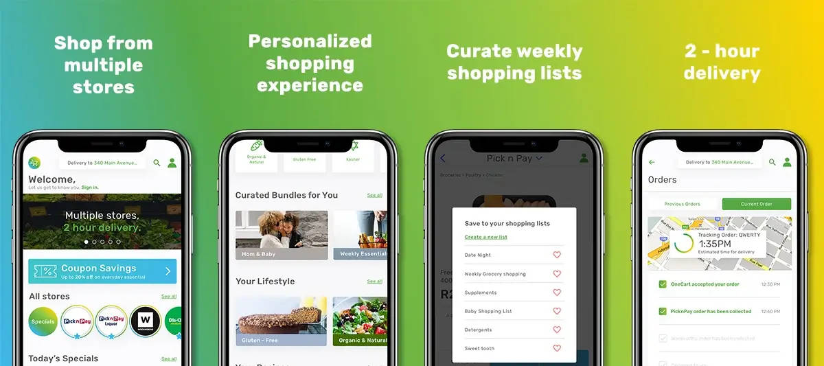 Popular Grocery Delivery App