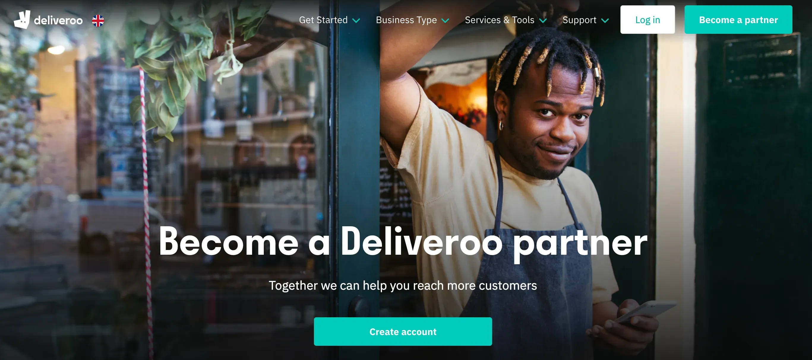 Deliveroo Partners (Riders) Benefit from