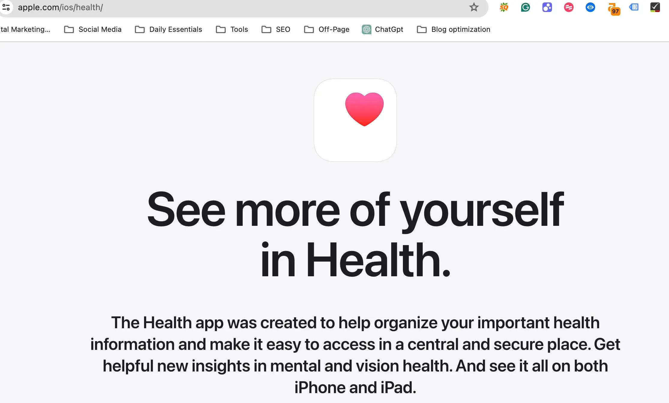 Apple Health