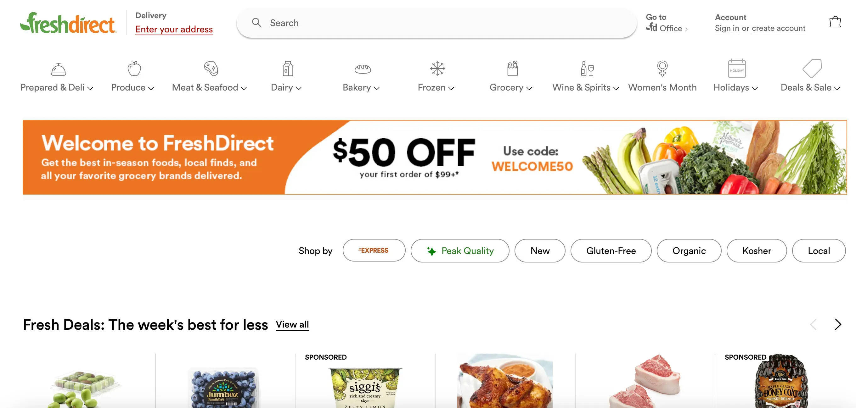 FreshDirect