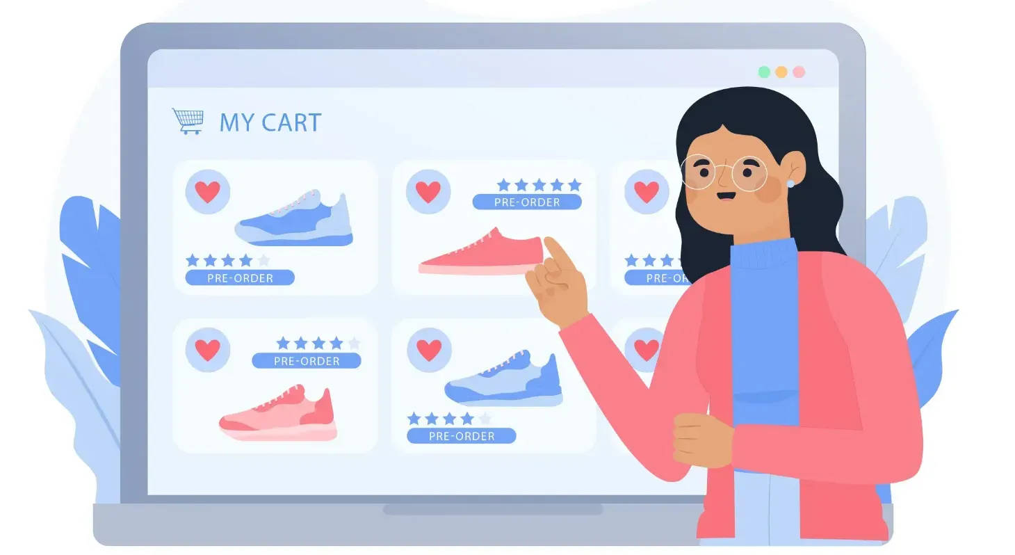 Starting an online shoe boutique outlet