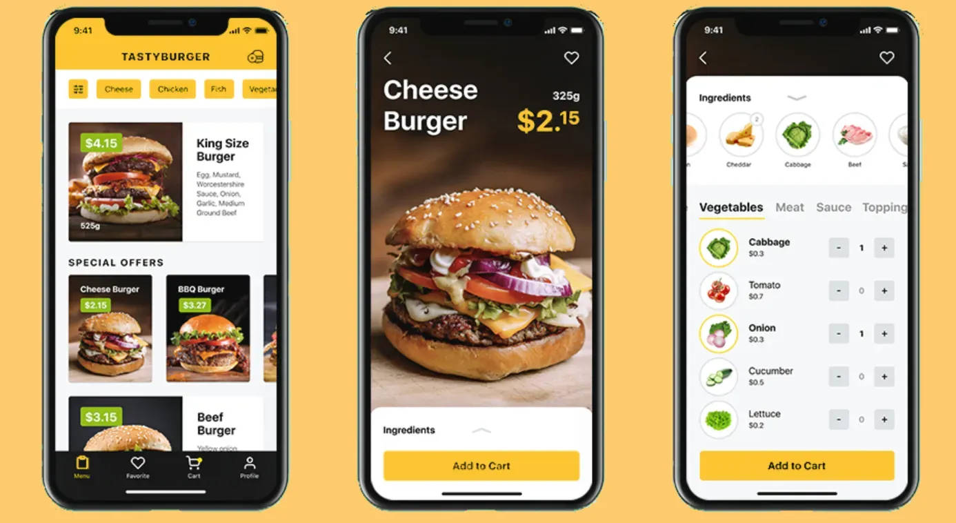 The Rising Demand for Food Delivery Apps