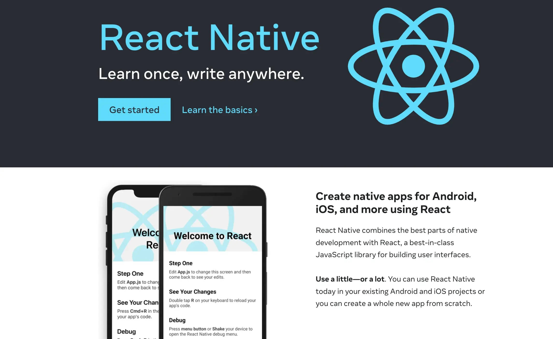 What is React Native?