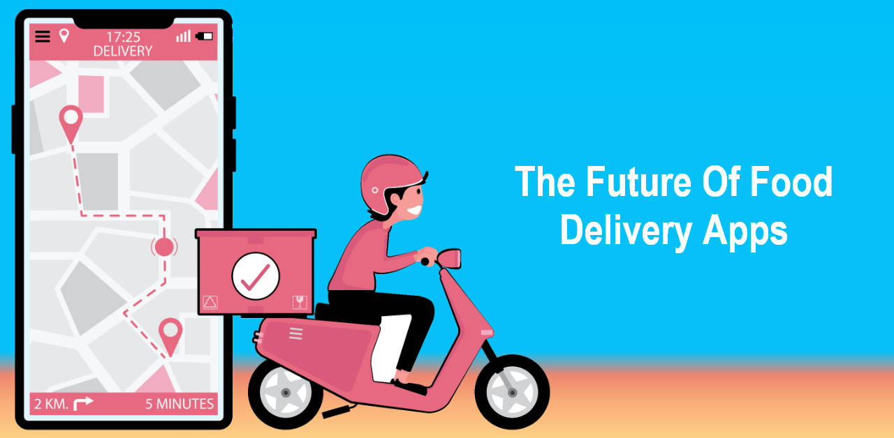 The Future Of Food Delivery Apps