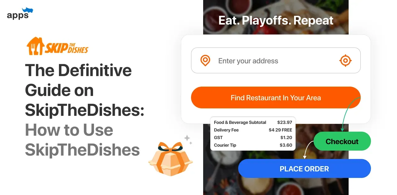 How to use SkipTheDishes The Ultimate guide [2024]