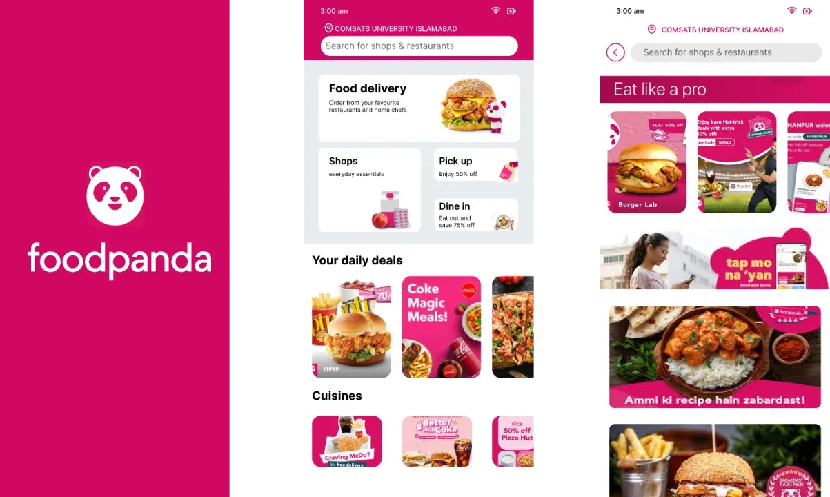 Why food panda clone app is important for your business?