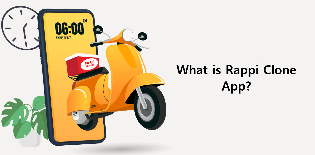 What is Rappi Clone App?