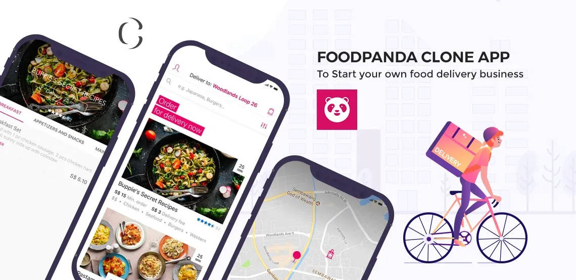 Food Panda Clone