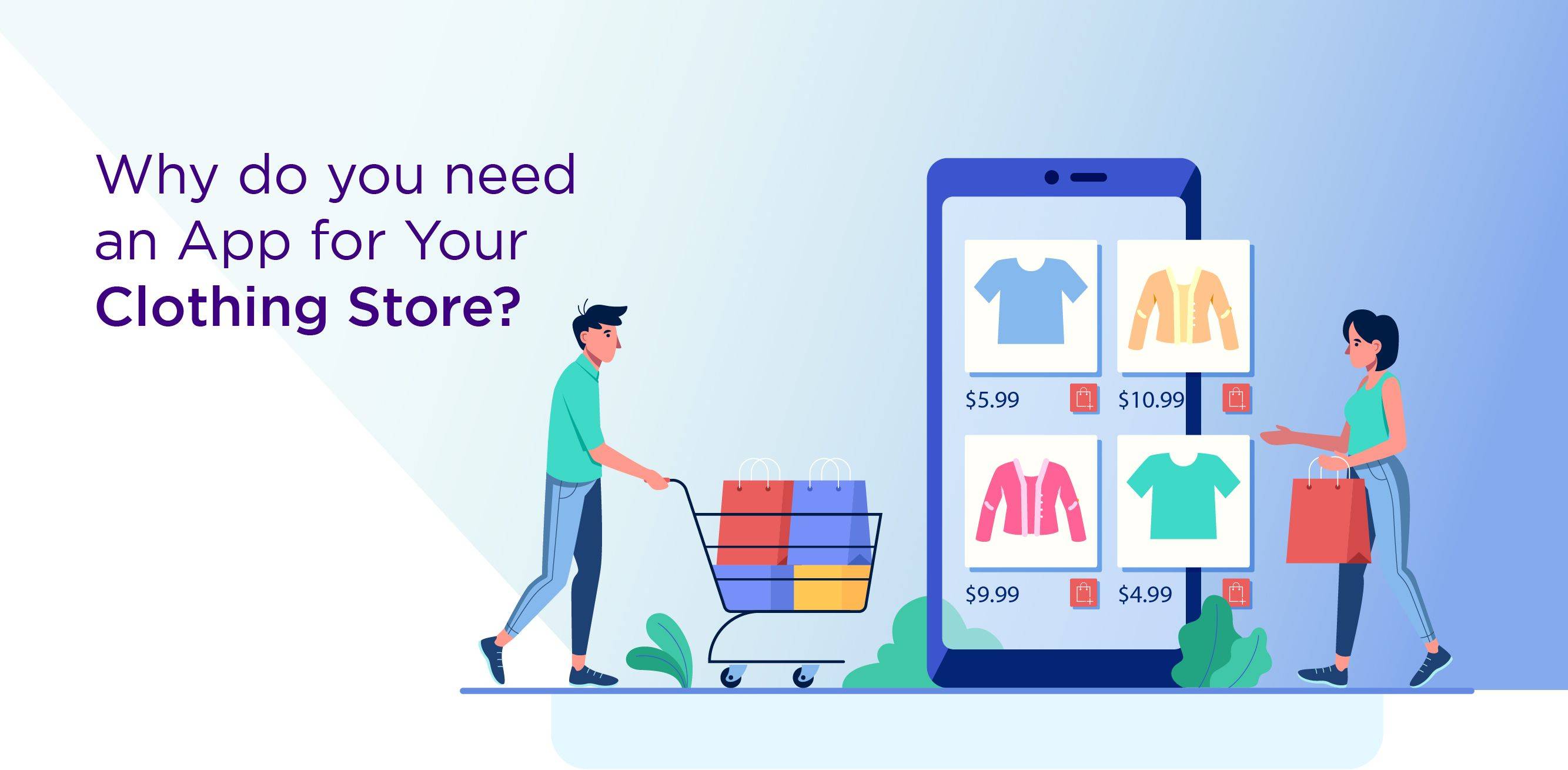 Custom on sale clothing app