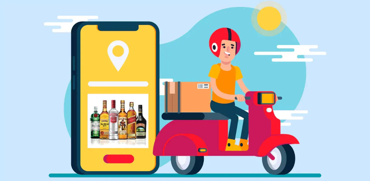 How Alcohol Delivery Apps help you in your Liquor business?