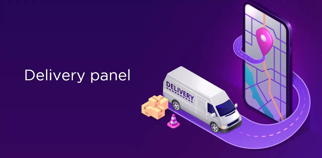 Delivery panel