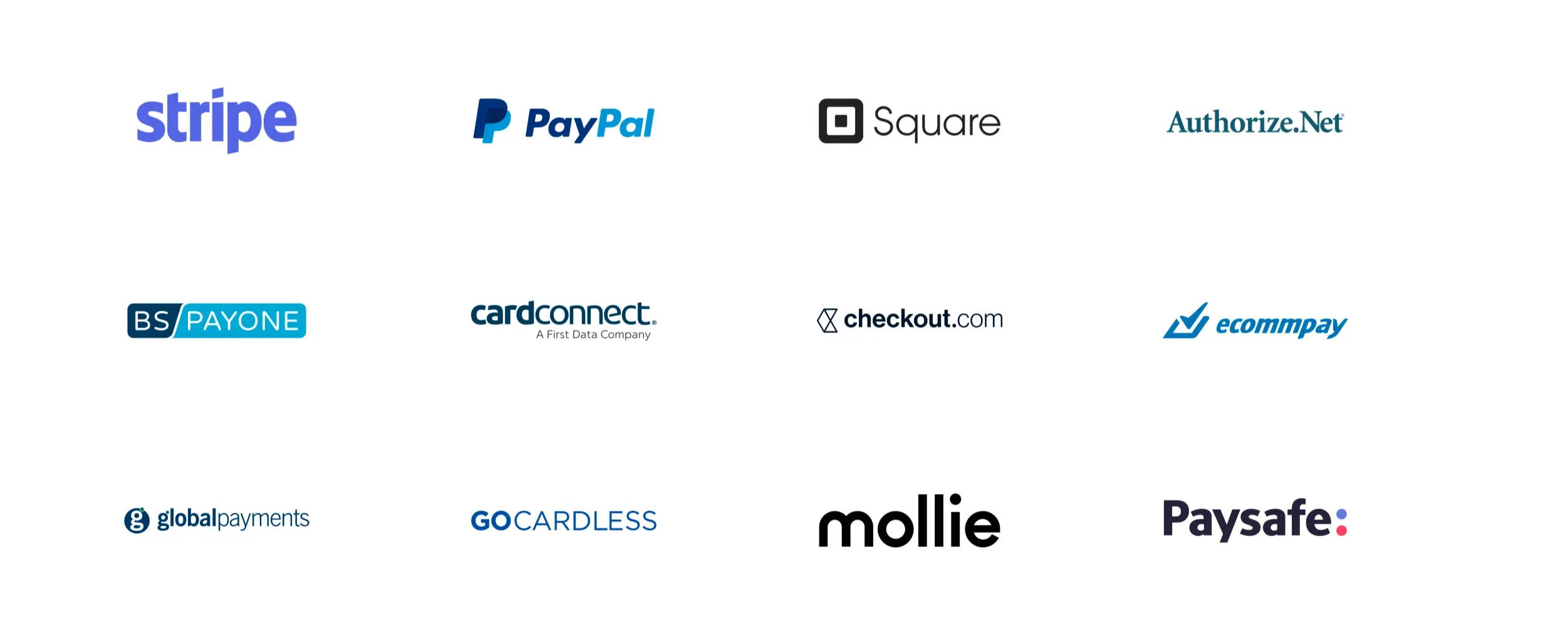 Payment Gateways