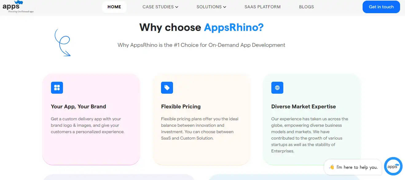 AppsRhino offers the best Tech-driven solutions for Home services