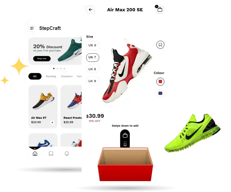 What are Shoe Store Apps?