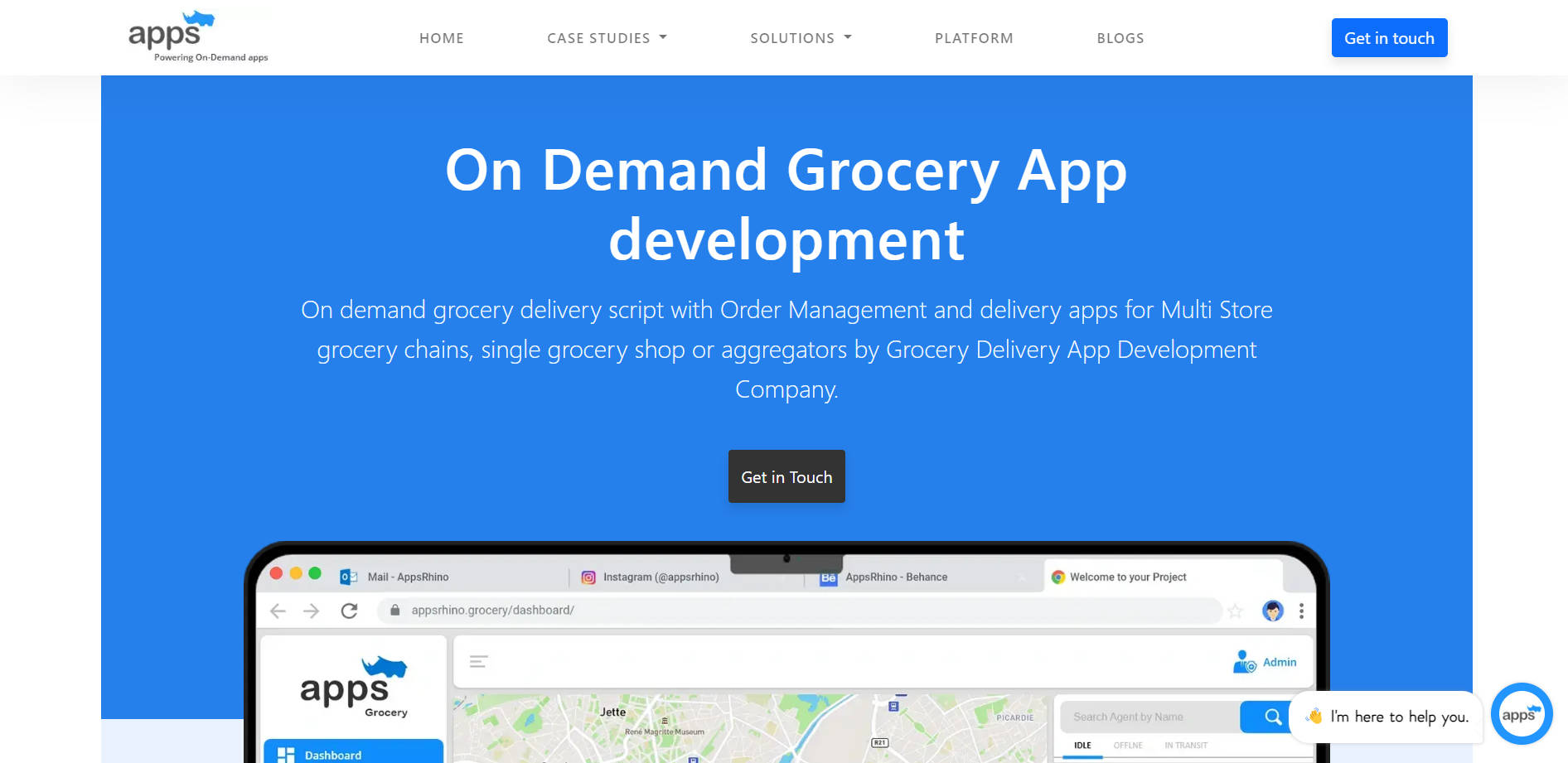 Grocery App Development