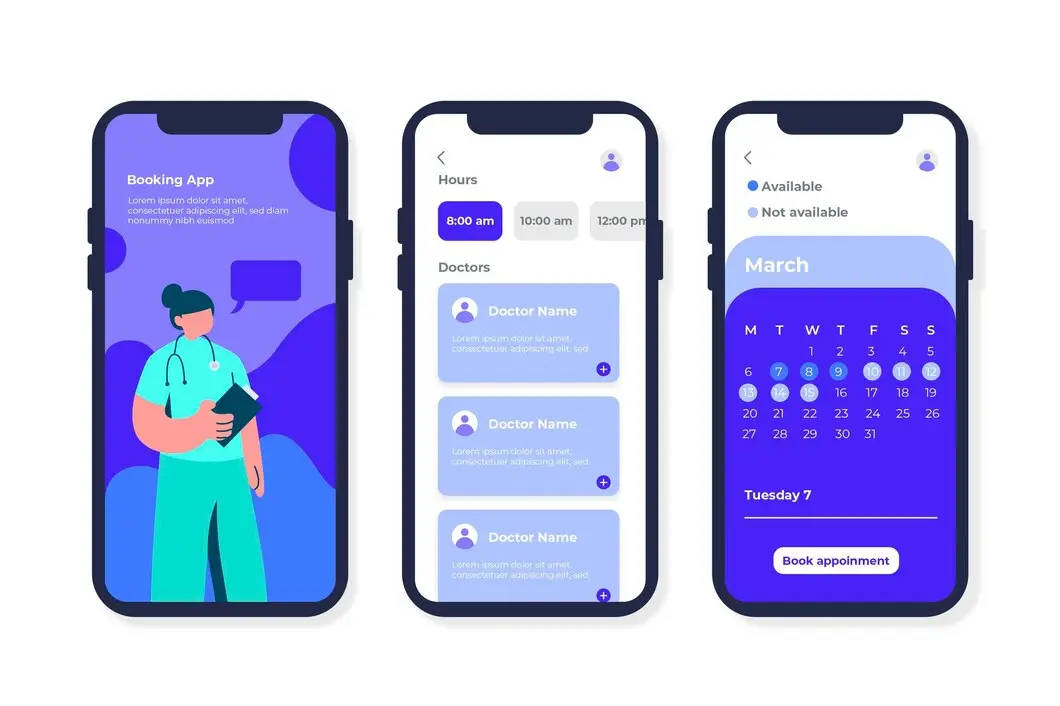 Overview of the current state of the healthcare app industry