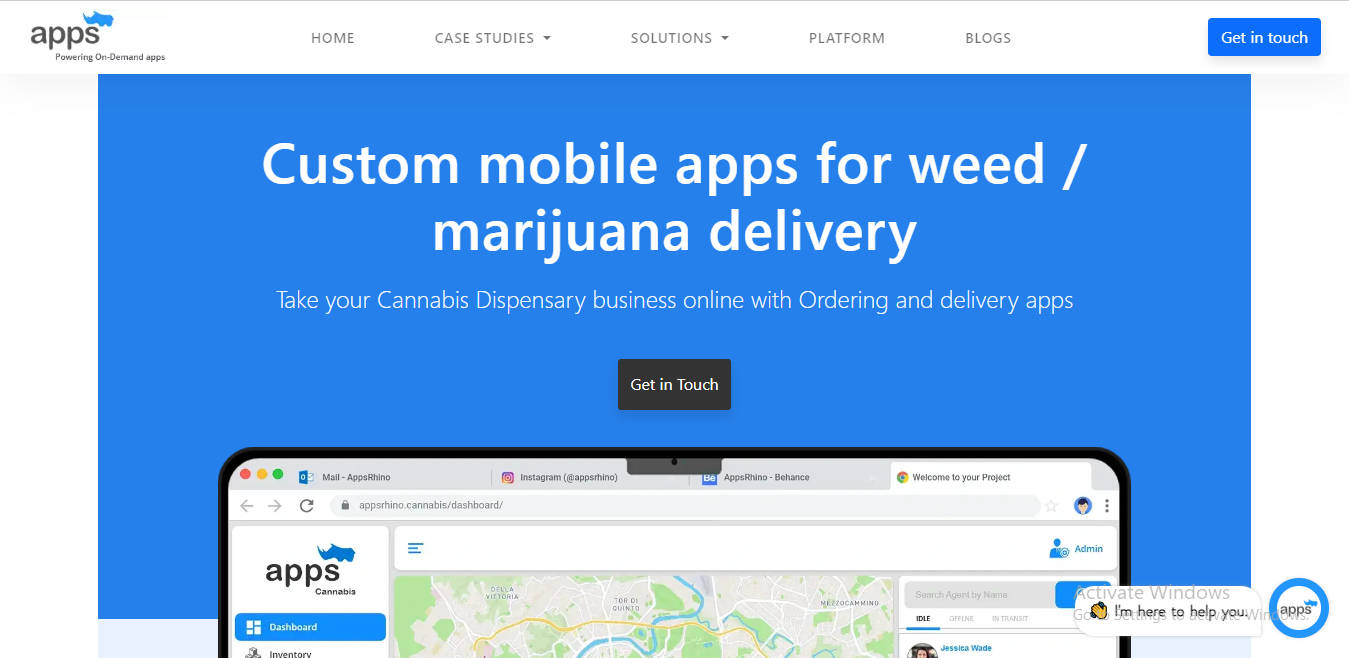 On-Demand Cannabis