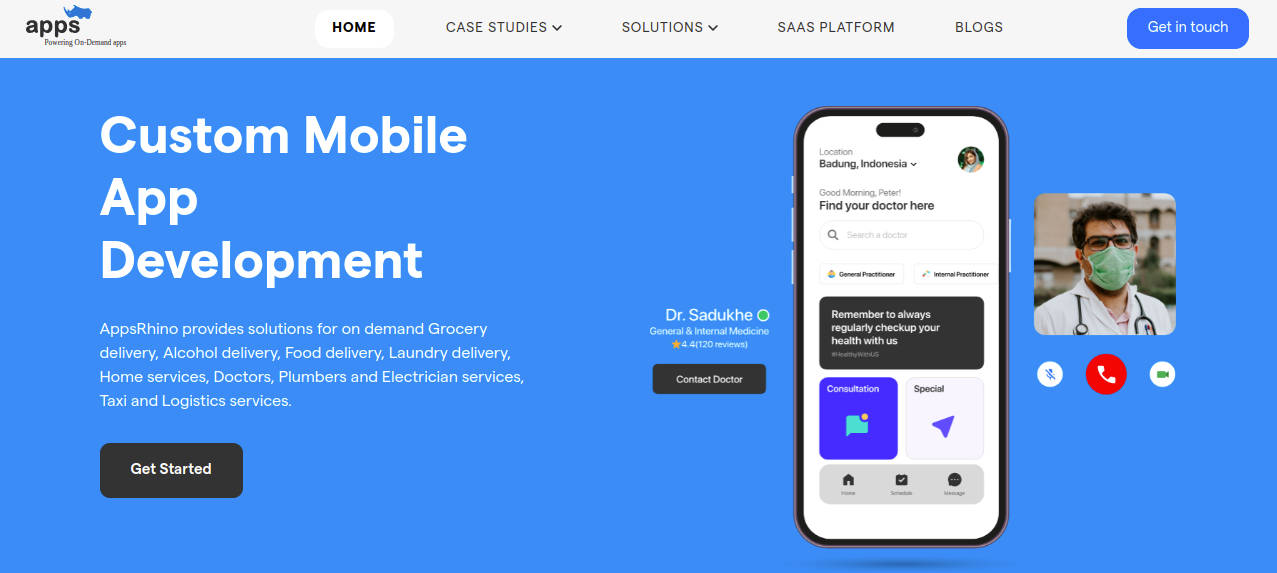 Custom Mobile App Development