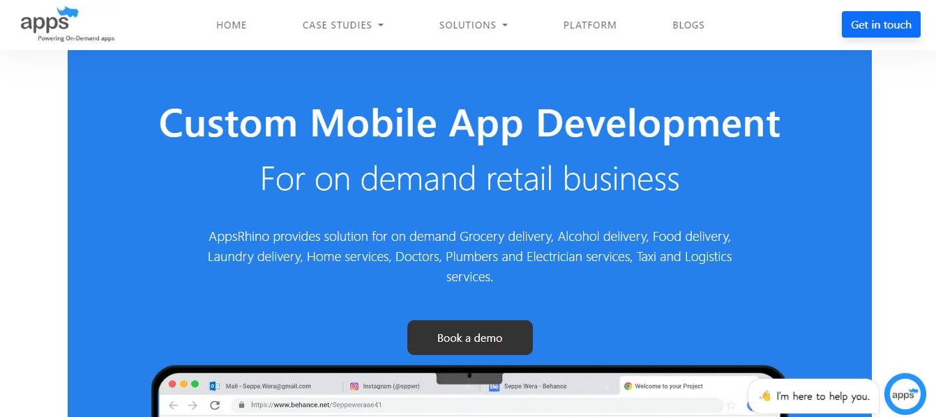 custom mobile app development