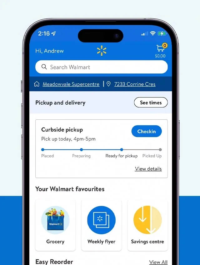 Walmart Grocery Delivery App Statistics