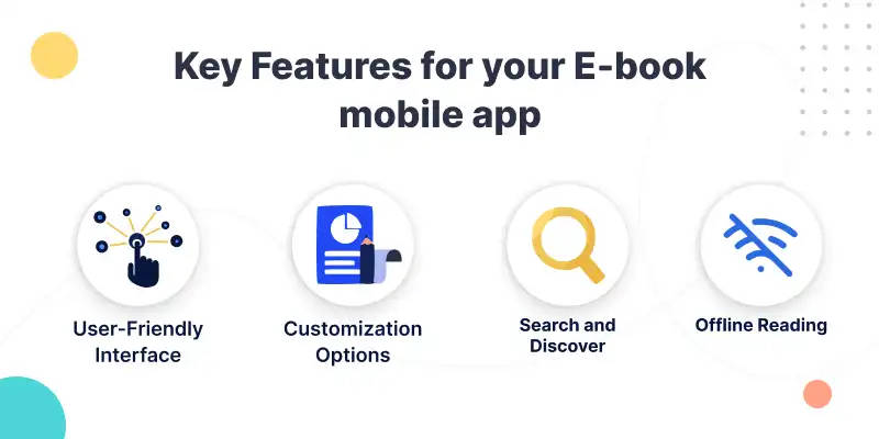 Key Features of a Book Store App