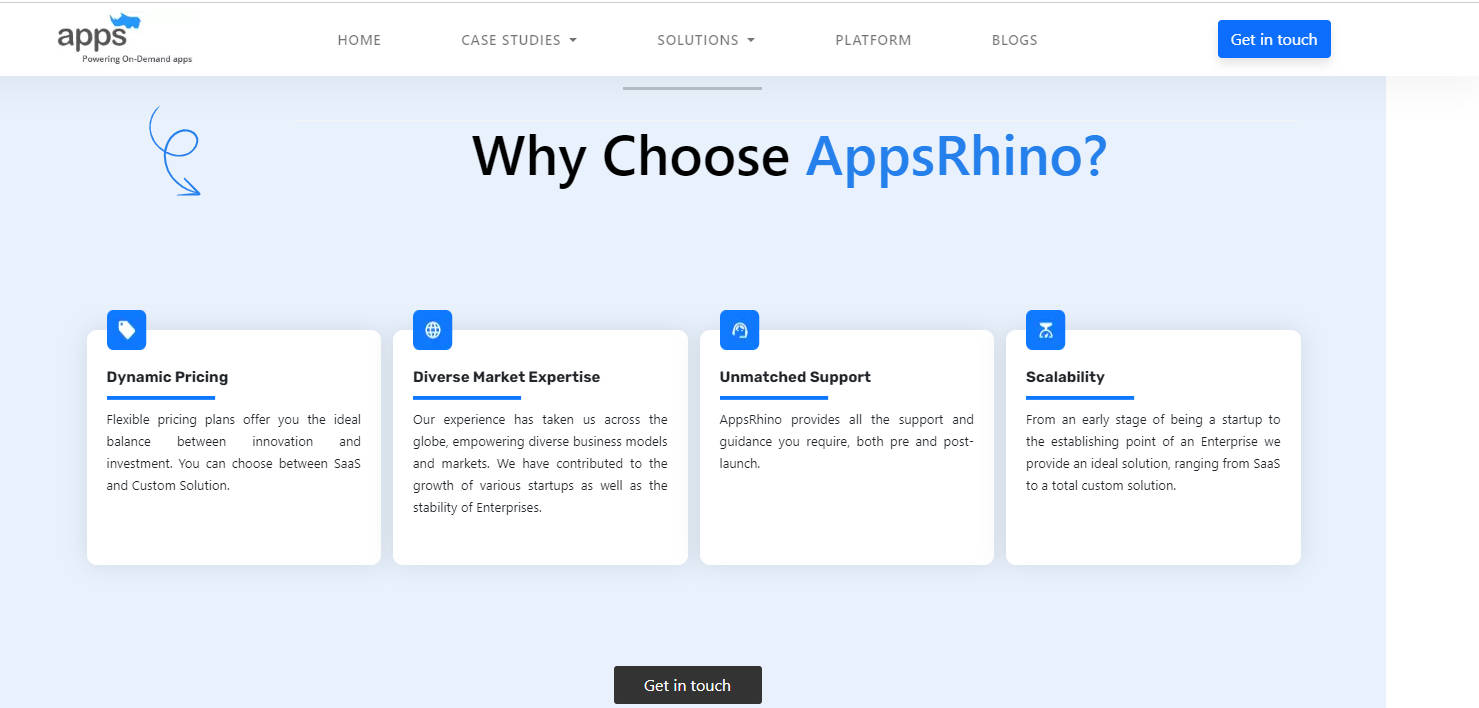 Why choose AppsRhino?