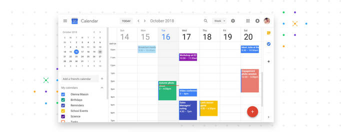 Apptoto ingtegrates with Google calendar
