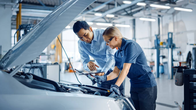 Appointment reminders for the automotive industry