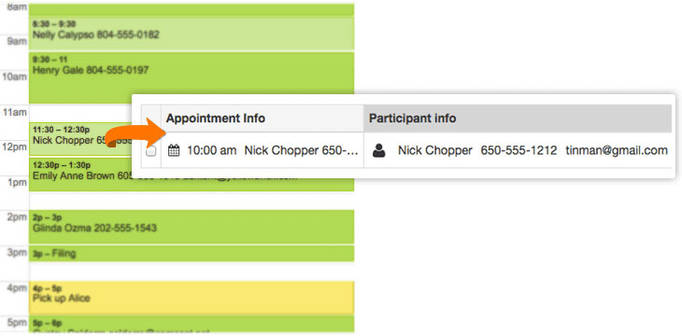 Apptoto ingtegrates with Office365 calendar