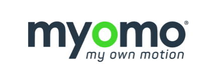 MYOMO - My Own Motion logo