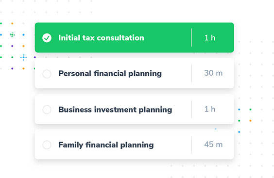 Customize appointment types