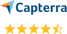 Capterra rating - Appointment Reminders, Apptoto
