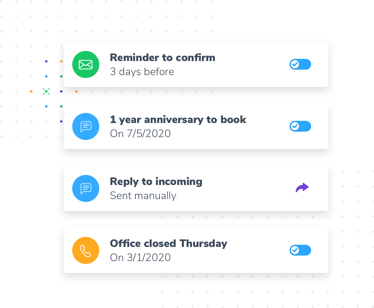 Continue the conversation - Appointment Reminders, Apptoto