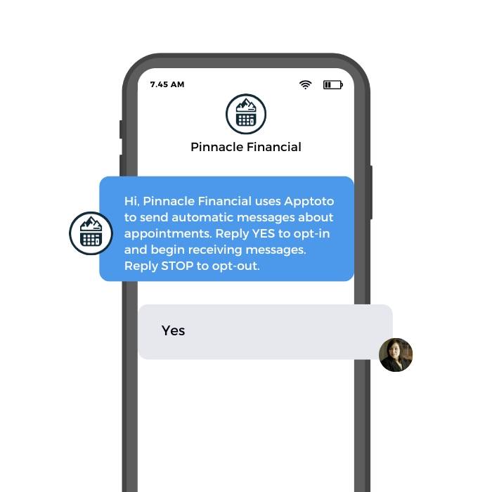 text message consent