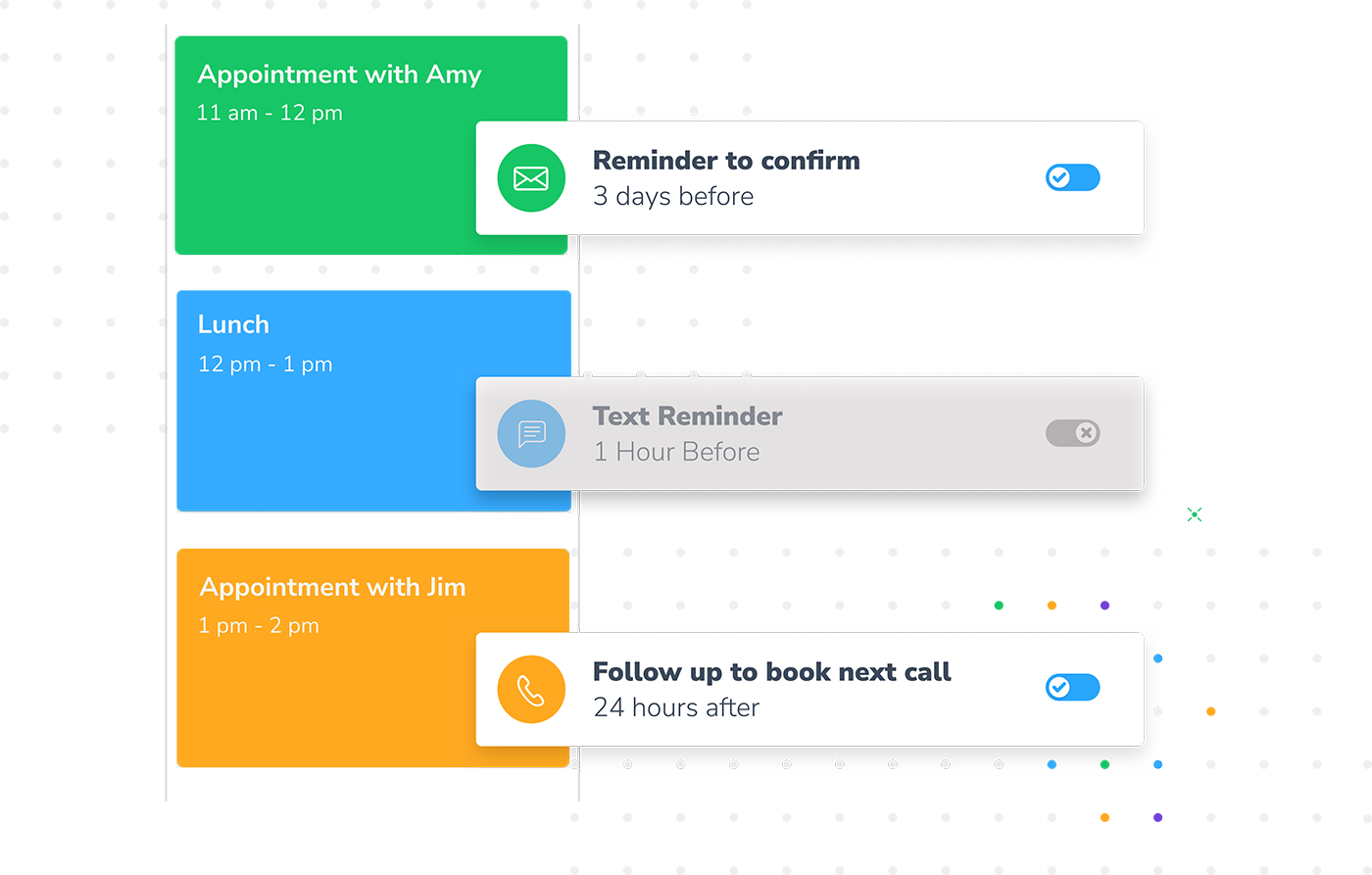 Filter Google Calendar appointments to send only targeted appointment messages.