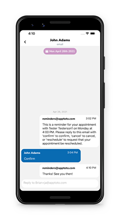 Apptoto mobile app example two