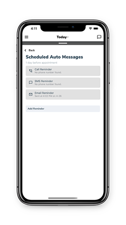 Apptoto mobile app example three