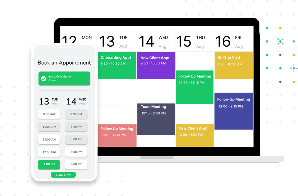 online appointment scheduling