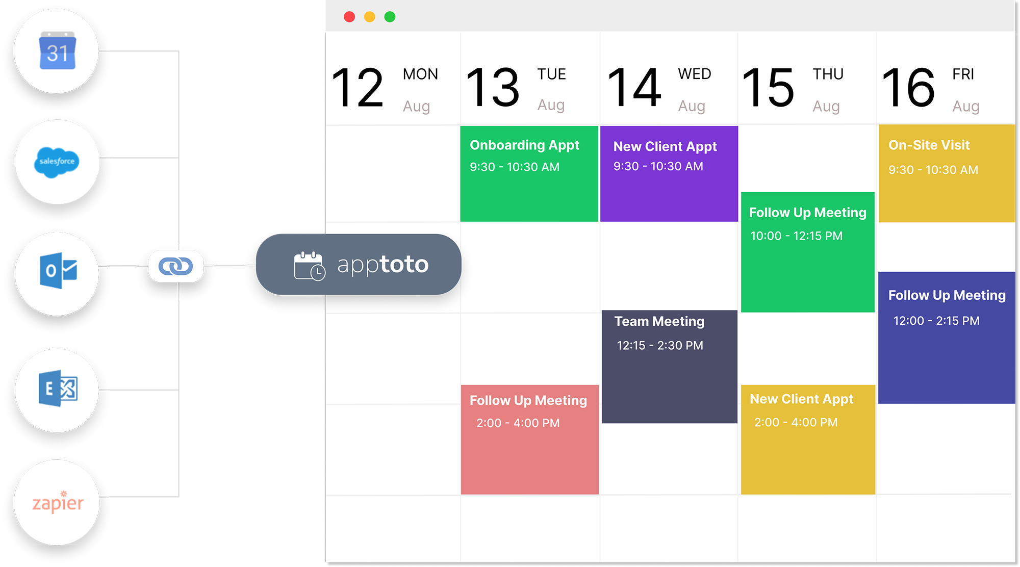 many supported calendars