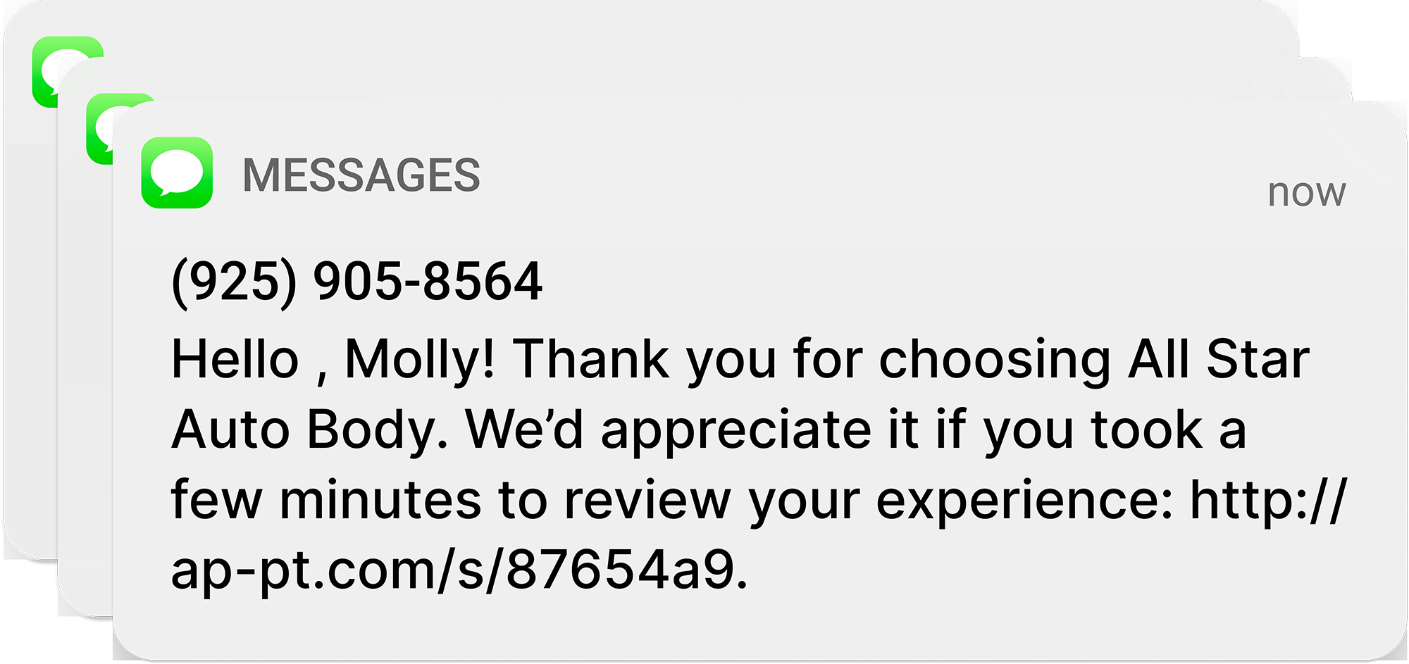 text messages from Molly