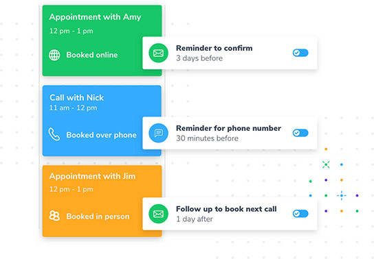 Reminders for any appointment