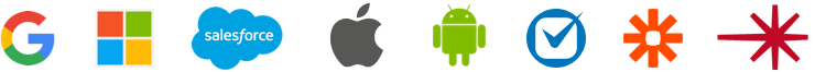 Apptoto integrates with Google, Outlook, Salesforce, Apple, Android, Clio, Zapier, Redtail and more.