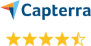 Capterra rating