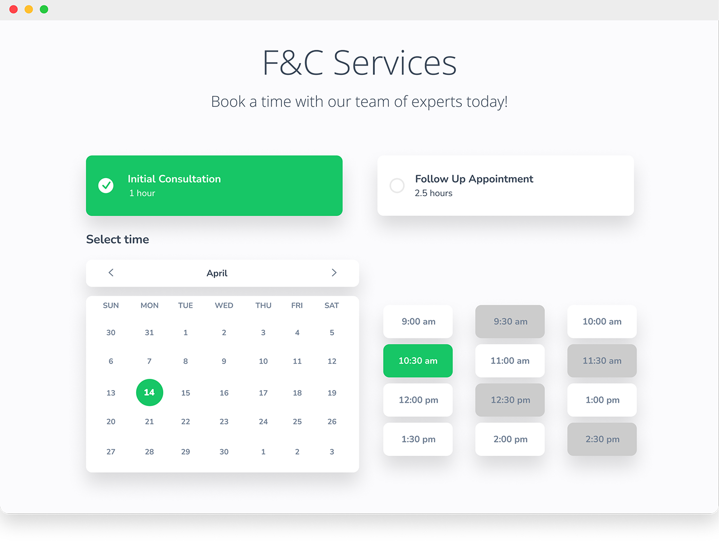 Instantly sync bookings between Apptoto and Google Calendar