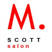 M. Scott Salon logo